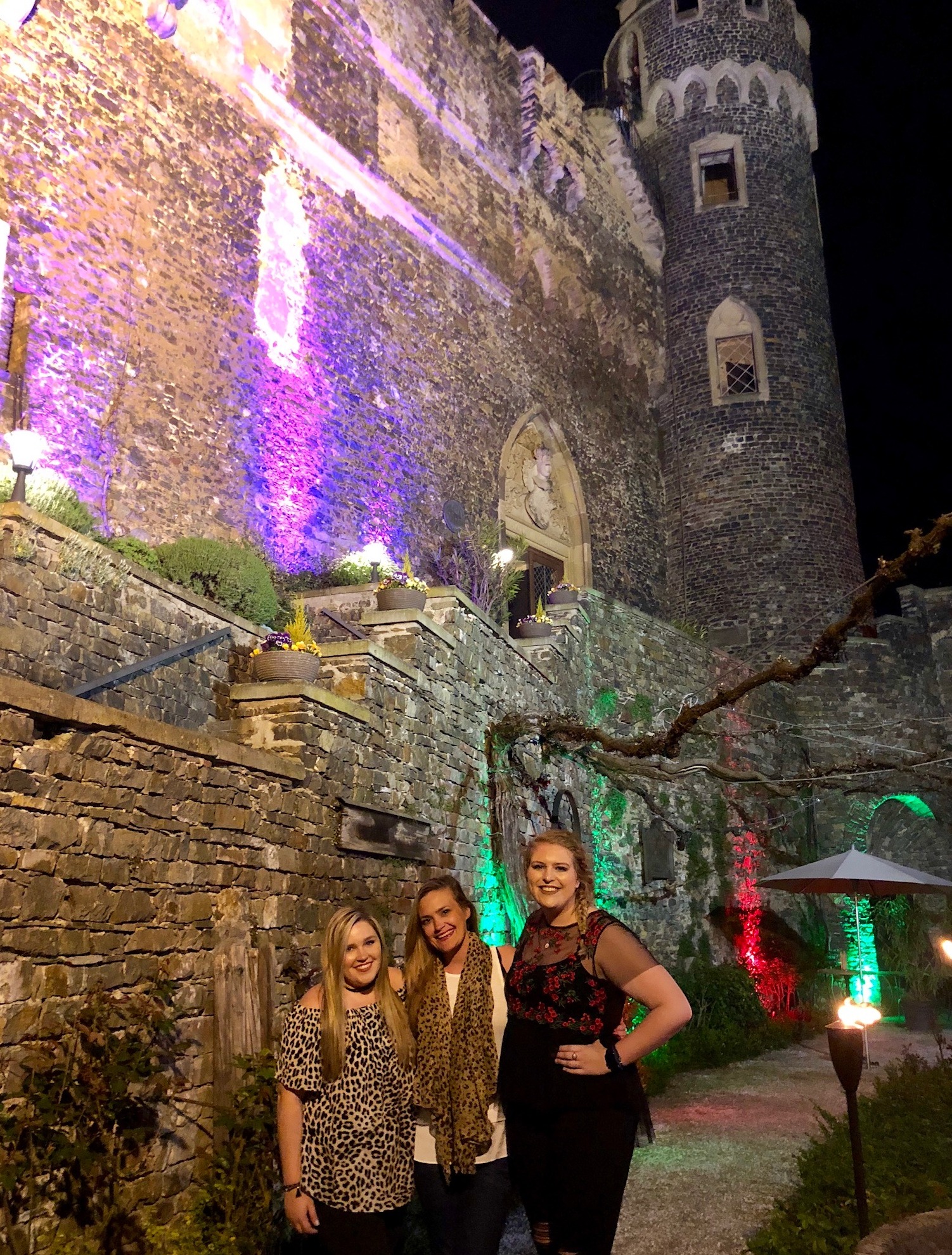 U by Uniworld Night at the Castle Rolling on the Rhine